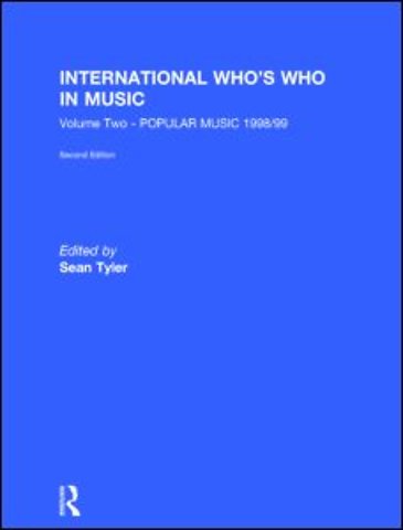 International Who's Who In Music