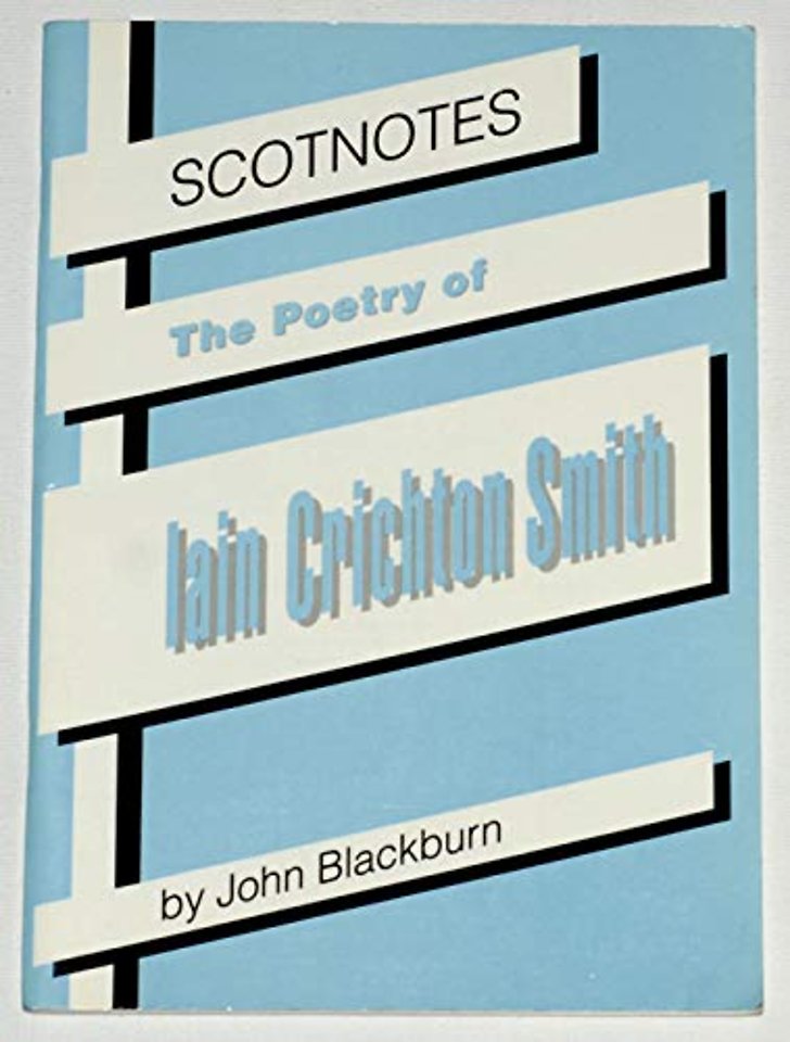 The Poetry of Iain Crichton Smith