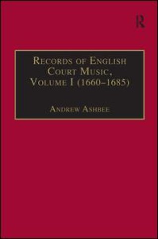 Records of English Court Music