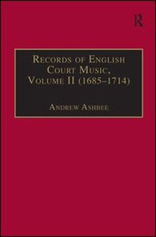 Records of English Court Music