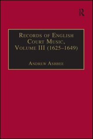 Records of English Court Music