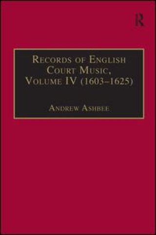 Records of English Court Music