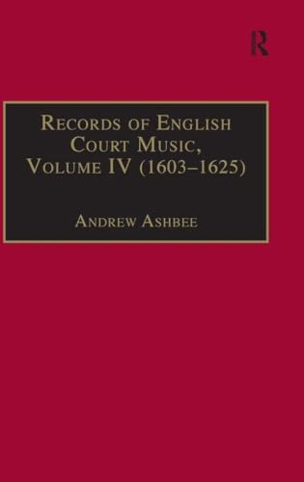 Records of English Court Music