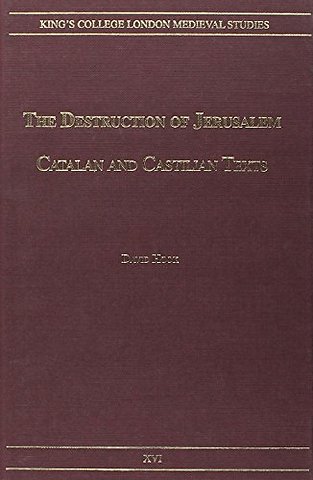 Destruction of Jerusalem – Catalan and Castilian Texts