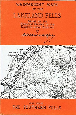 Wainwright Maps of the Lakeland Fells