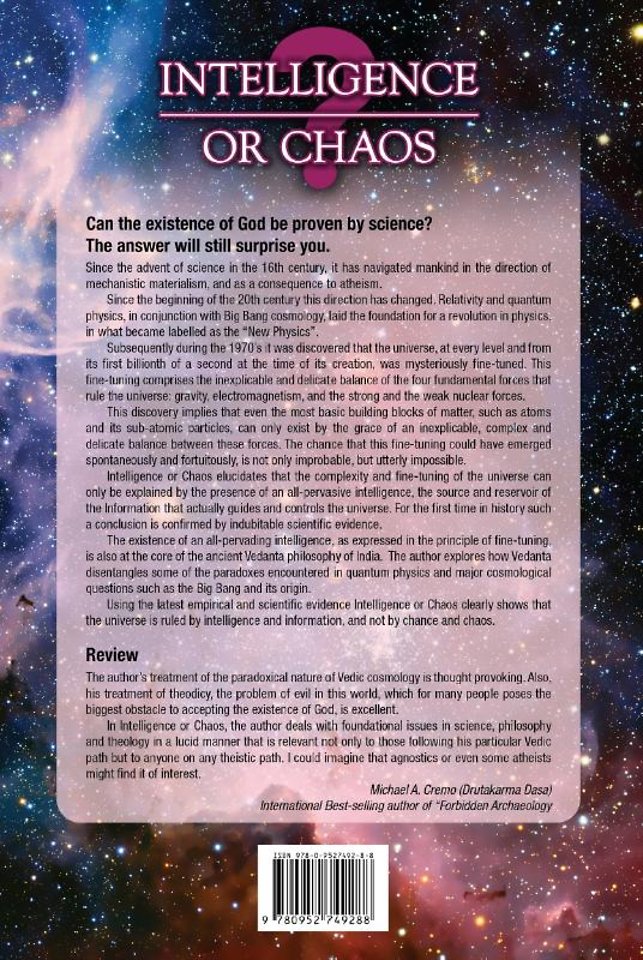 Intelligence or Chaos