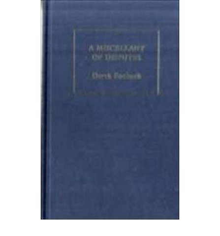 A Miscellany of Disputes