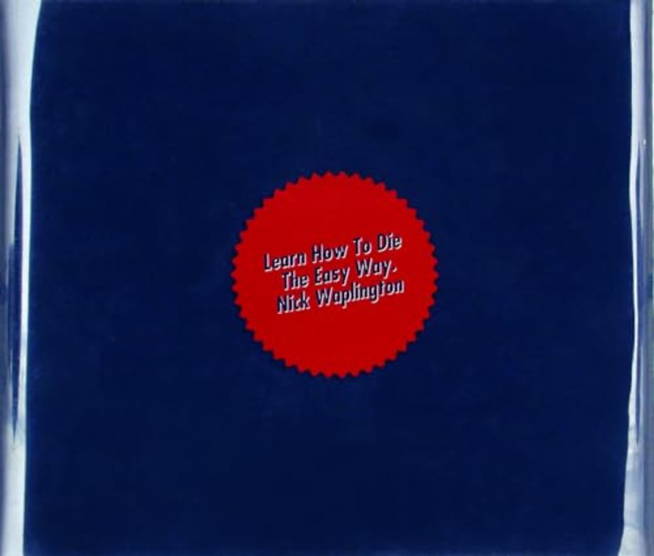 Nick Waplington: Learn How To Die The Easy Way