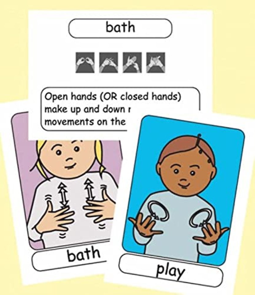 Let's Sign BSL Flashcards