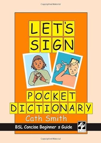 Let's Sign Pocket Dictionary