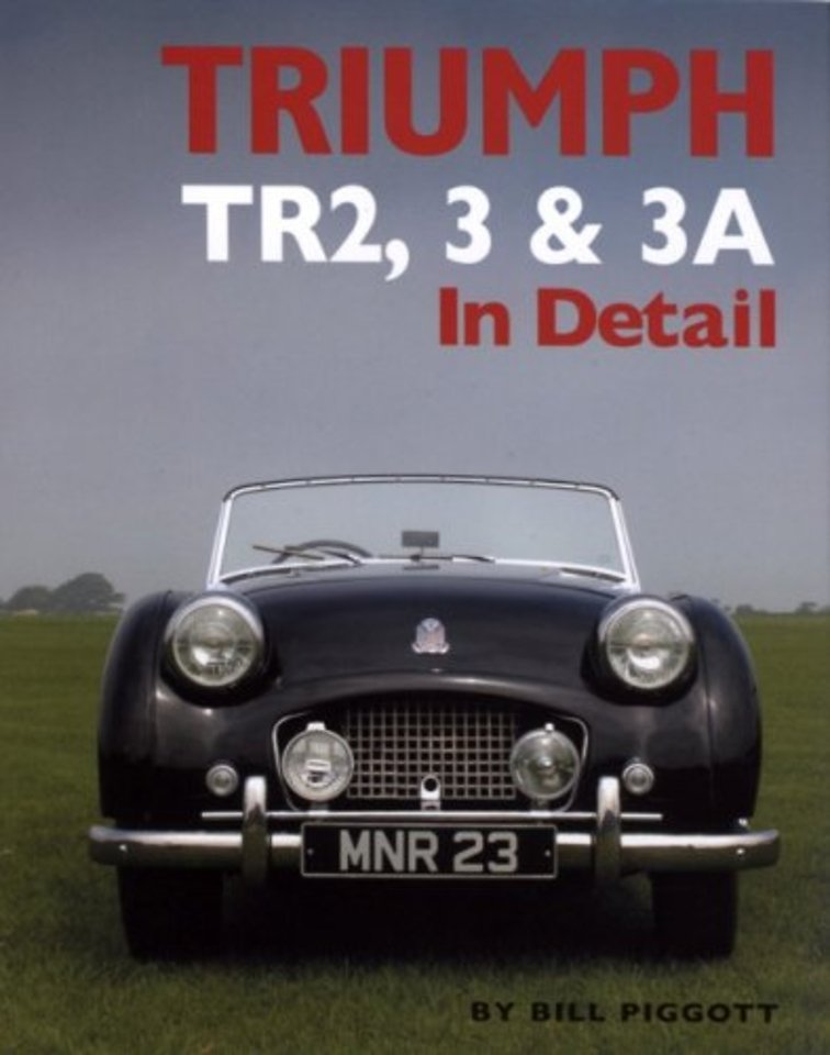 Triumph TR2, 3 and 3A in Detail