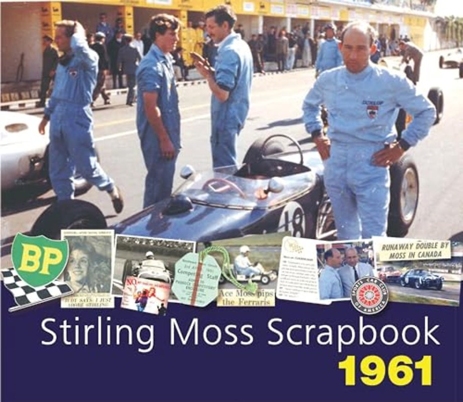 Stirling Moss Scrapbook 1961