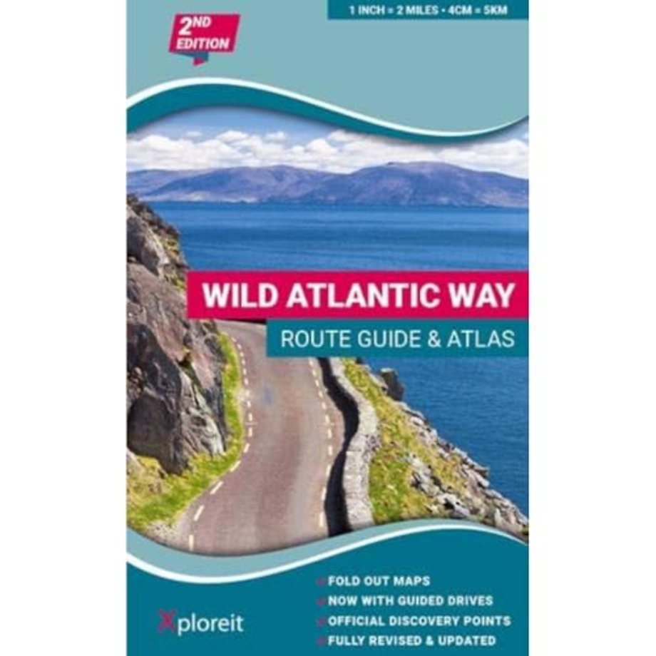 Wild Atlantic Way Route Guide and Atlas