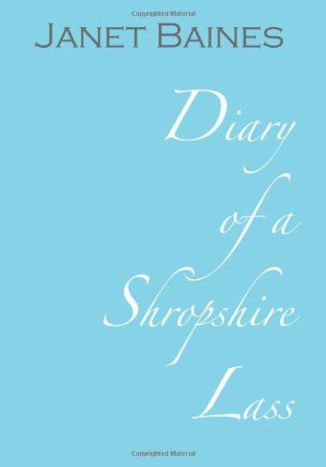 Diary of a Shropshire Lass