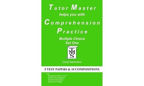 Tutor Master Helps You with Comprehension Practice