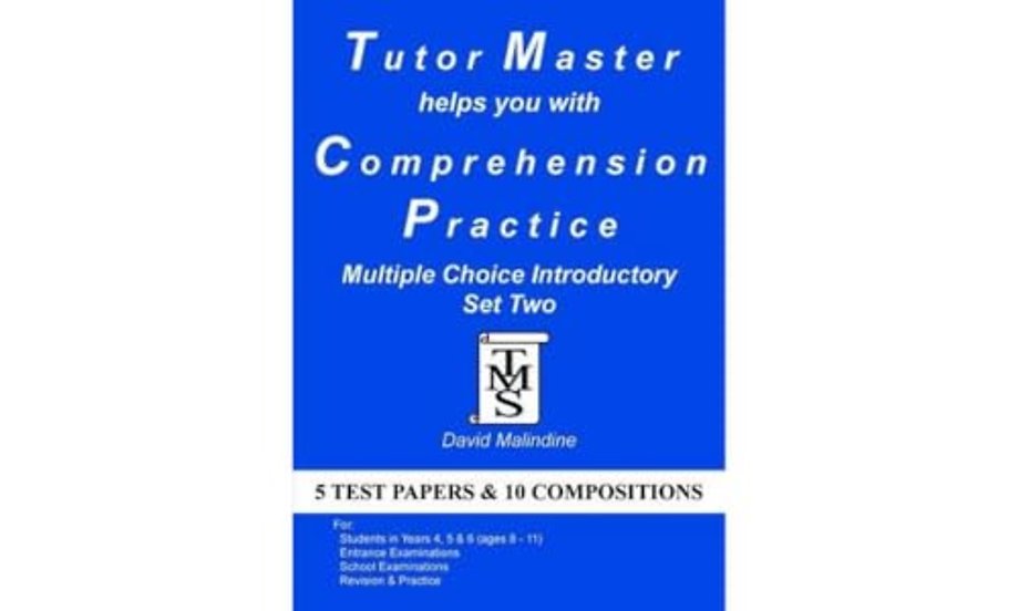 Tutor Master Helps You with Comprehension Practice - Multiple Choice Introductory Set Two