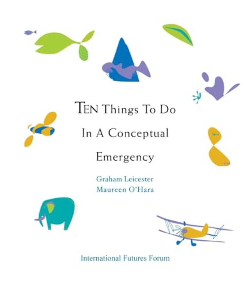 Ten Things to Do in a Conceptual Emergency