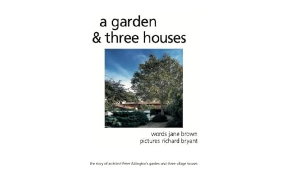 A Garden and Three Houses