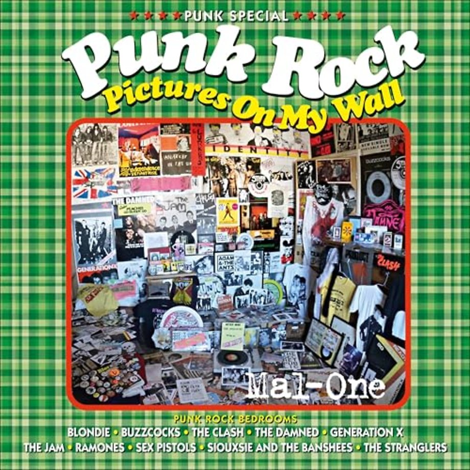 Punk Rock Pictures On My Wall