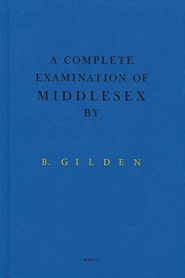 A Complete Examination Of Middlesex