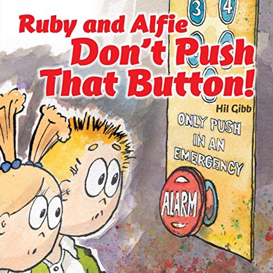 Ruby and Alfie, Don't Push That Button