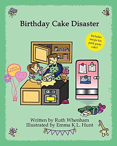 Birthday Cake Disaster