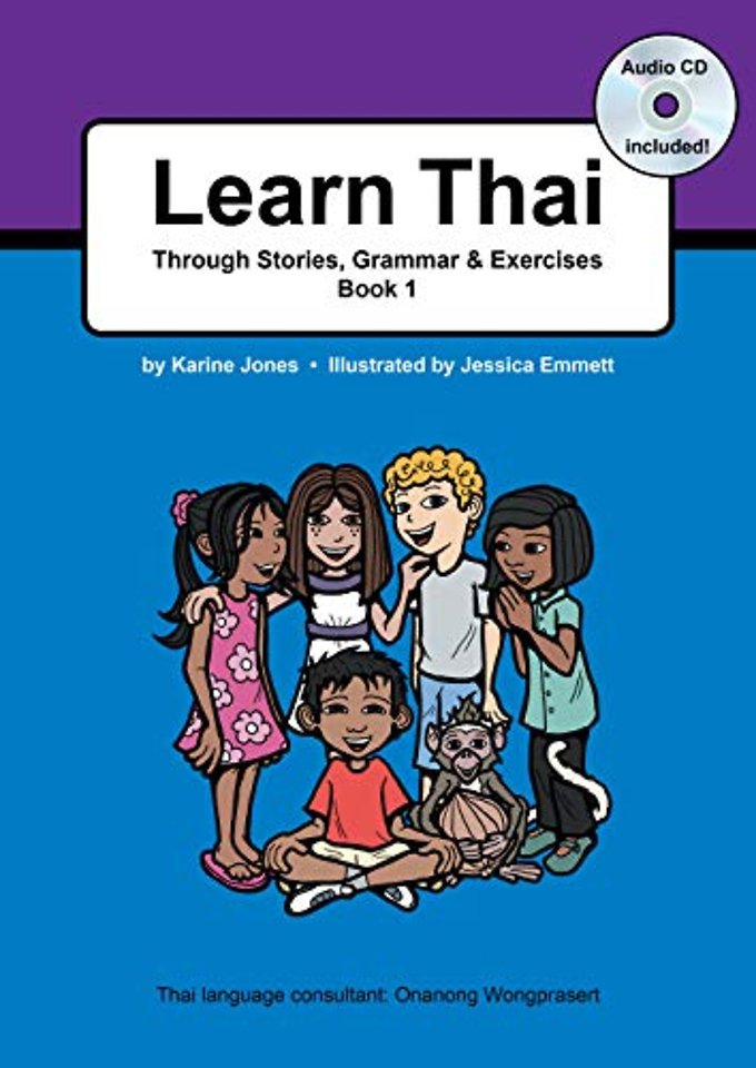 Learn Thai Through Stories, Grammar & Exercises