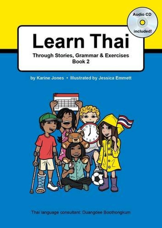 Learn Thai Through Stories, Grammar & Exercises