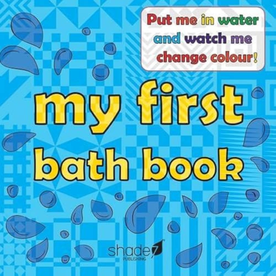 My First Bath Book