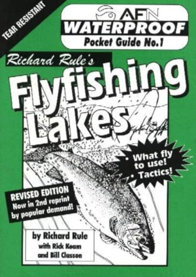 Waterproof Flyfishing Lakes