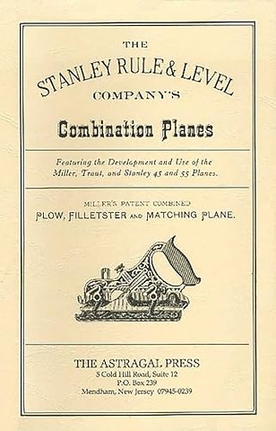 The Stanley Rule & Level Company's Combination Plane