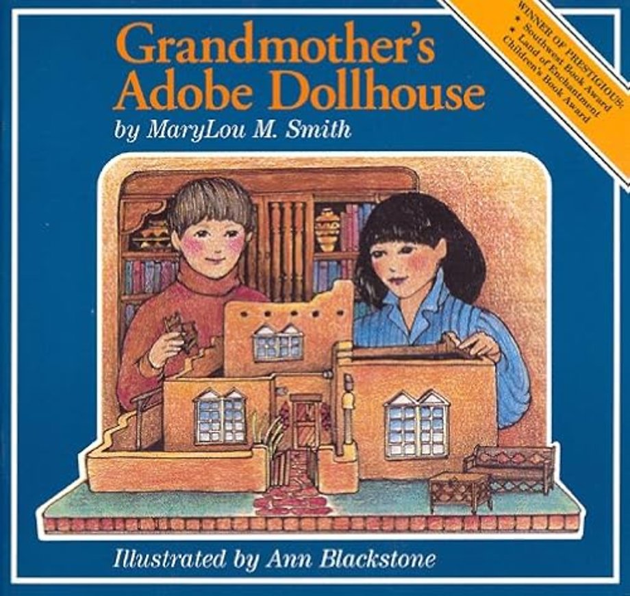 Grandmother`s Adobe Dollhouse