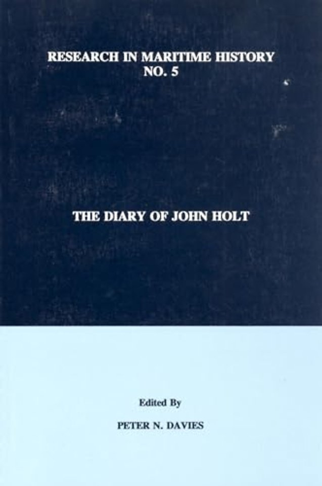The Diary of John Holt