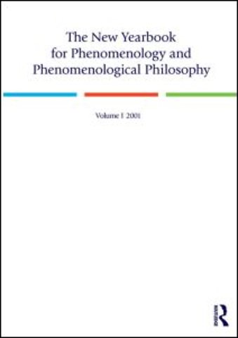 New Yearbook for Phenomenology and Phenomenological Philosophy