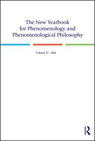 New Yearbook for Phenomenology and Phenomenological Philosophy