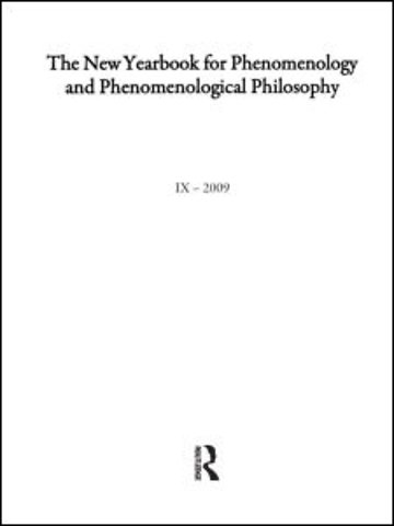 New Yearbook for Phenomenology and Phenomenological Philosophy