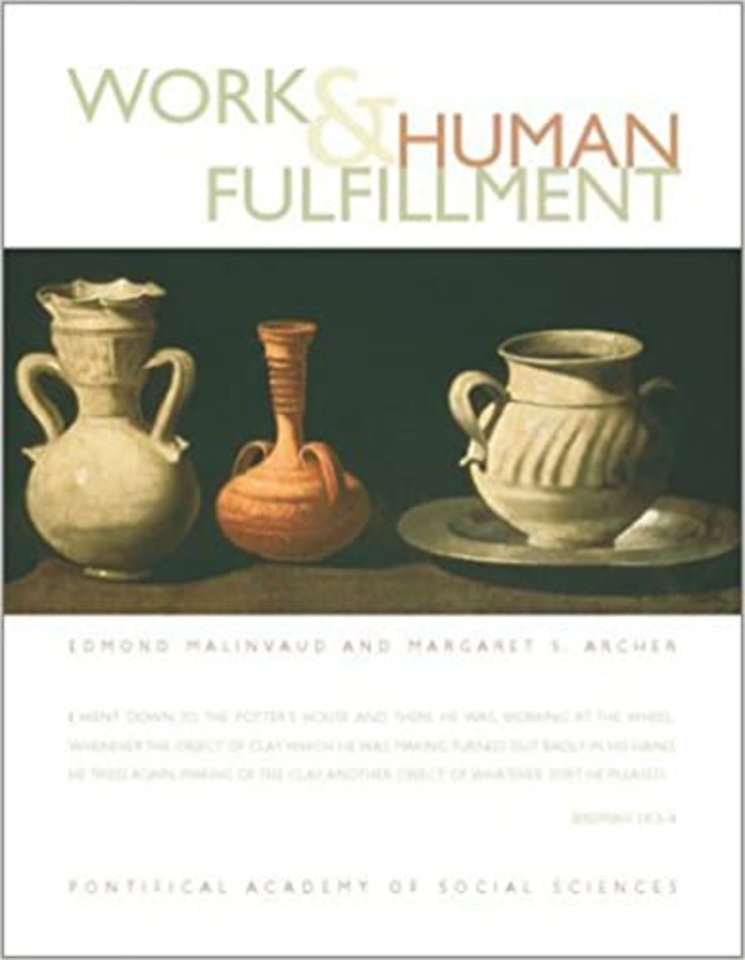 Work and Human Fulfillment