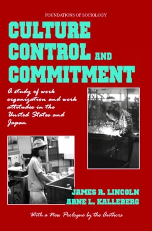 Culture, Control and Commitment