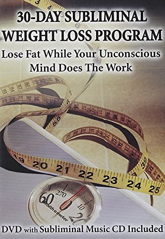 30-Day Subliminal Weight Loss Program NTSC DVD