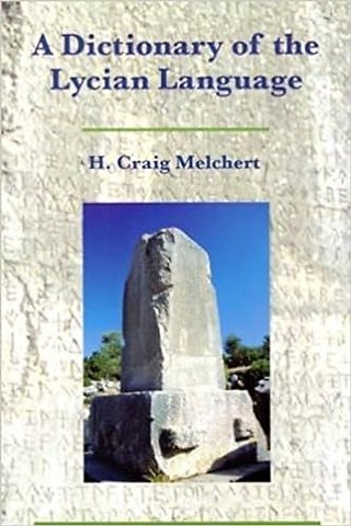 A Dictionary of the Lycian Language