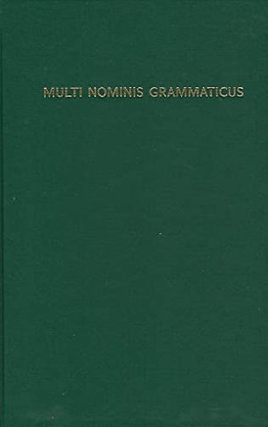 Multi Nominis Grammaticus