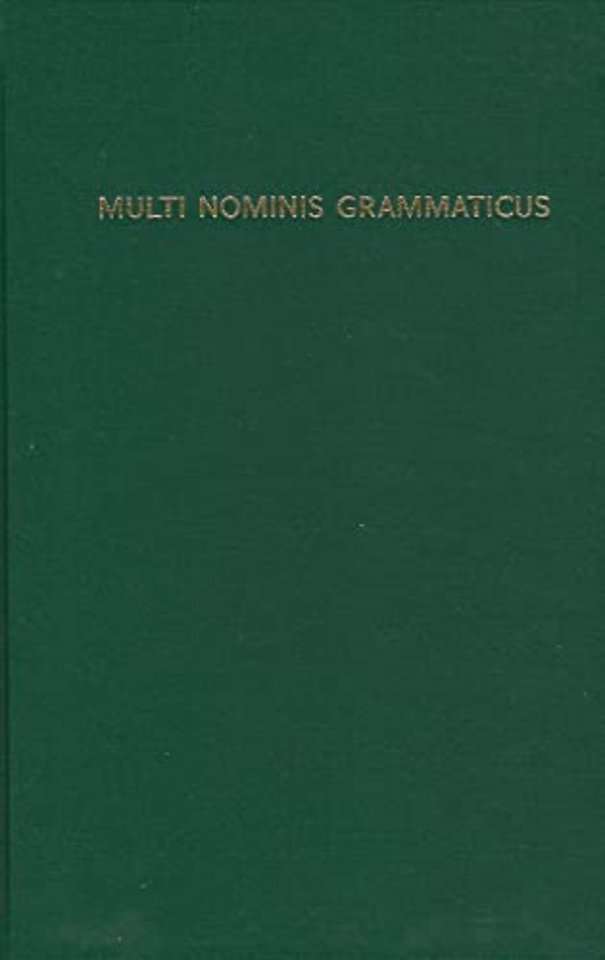 Multi Nominis Grammaticus