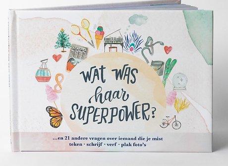 Stories to Cherish- Wat was haar superkracht?