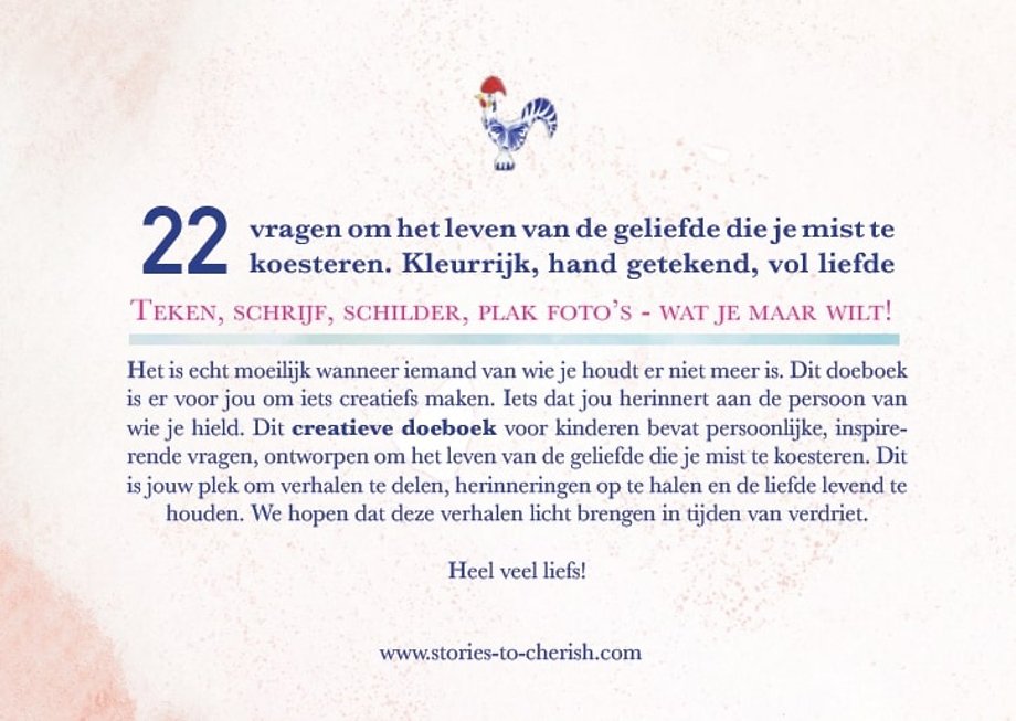 Stories to Cherish- Wat was haar superkracht?