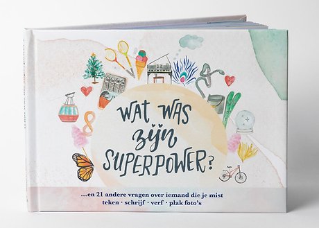 Stories to Cherish- Wat was zijn superkracht?