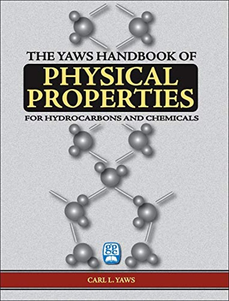 Yaws Handbook of Physical Properties