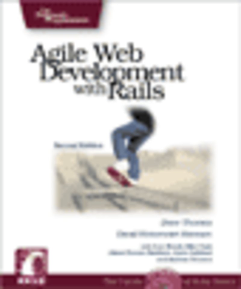 Agile Web Development with Rails 2nd Edition Agile Web Development with Rails 2nd Edition
