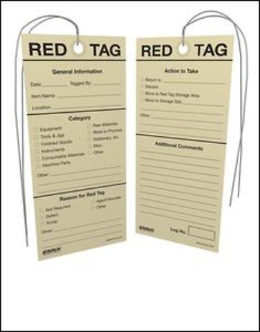 ISO 5S Tags