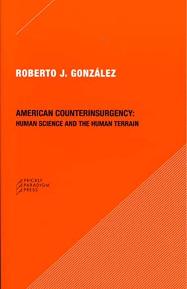 American Counterinsurgency – Human Science and the Human Terrain