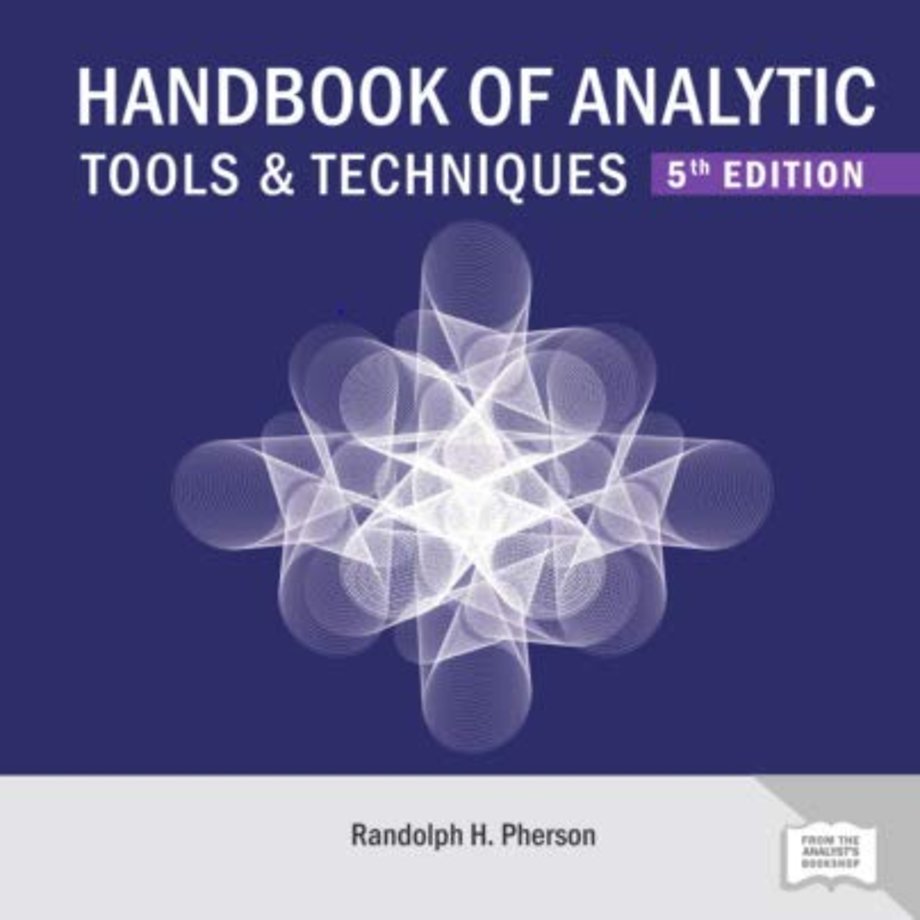 Handbook of Analytic Tools & Techniques